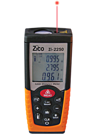ZI-2250 Laser Distance Meter