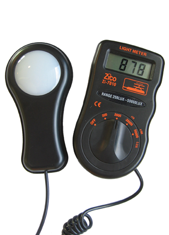ZI-7810 Light / Lux Meter