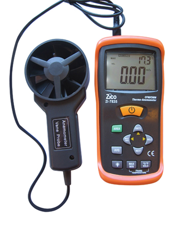 ZI-7835 Thermo Anemometer