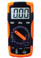 DMM de rango manual con temperatura ZI-849