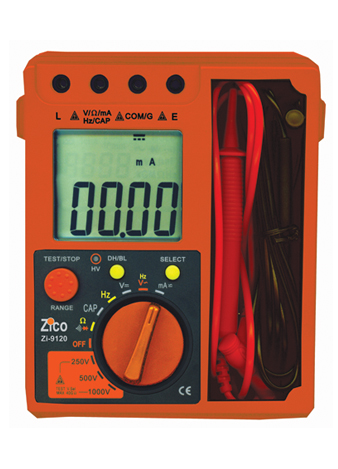 ZI-9120 Digital Insulation Tester +DMM
