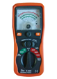 Medidor analogico de aislamiento ZI-9300
