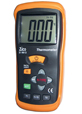 Medidor de temperatura con doble entrada ZI-9613