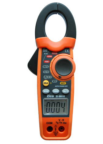 ZI-9910 1000A AC Clamp Meter