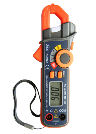 ZI-9940 200A AC Mini Clamp meter